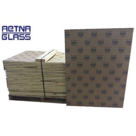 AETNA GLASS 10PC20x36 SS Wind Glass GLASS SS 20X36